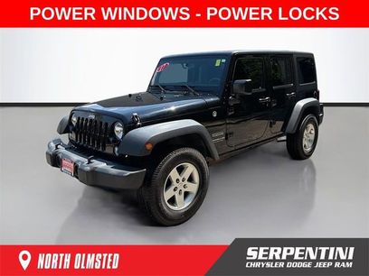 Used 2017 Jeep Wrangler Unlimited Sport w/ Quick Order Package 24S