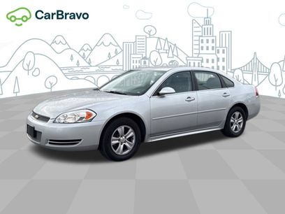 Certified 2013 Chevrolet Impala LS