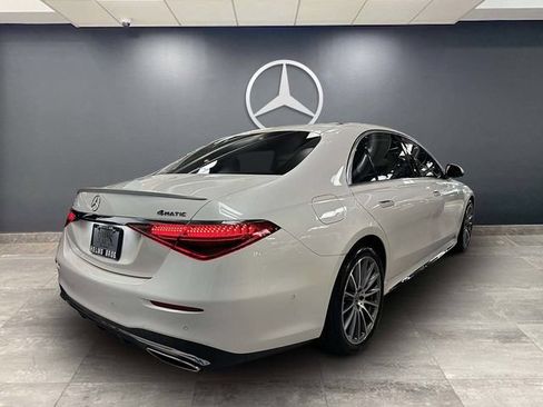Certified 2023 Mercedes-Benz S 500 4MATIC w/ AMG Line image 3