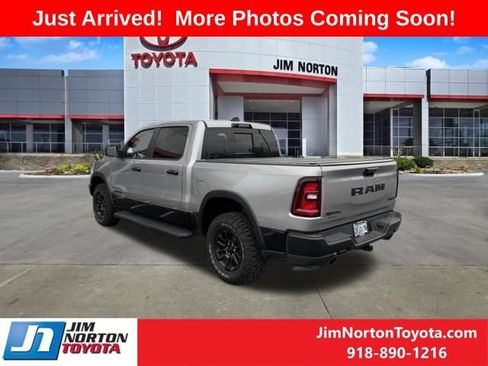 Used 2025 RAM 1500 Rebel w/ Rebel Level 2 Equipment Group image 5