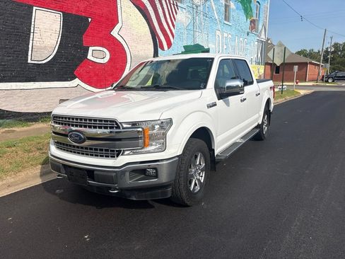 Used 2019 Ford F150 Lariat AWD/4WD image 1