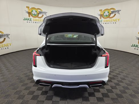 Certified 2025 Cadillac CT5 Sport w/ Sun And Sound Package AWD/4WD image 34