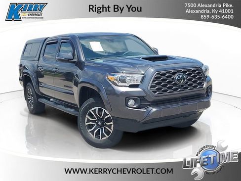 Used 2021 Toyota Tacoma TRD Sport AWD/4WD image 1