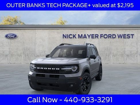 New 2025 Ford Bronco Sport Outer Banks w/ Outer Banks Tech Package+ image 3