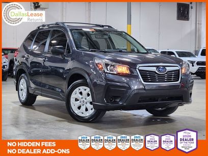Used 2019 Subaru Forester