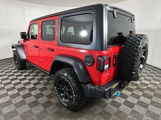 Used 2023 Jeep Wrangler Unlimited w/ Cold Weather Group AWD/4WD video 4