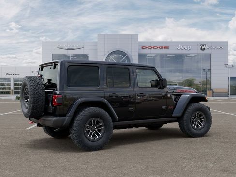 New 2026 Jeep Wrangler Unlimited Rubicon AWD/4WD image 4