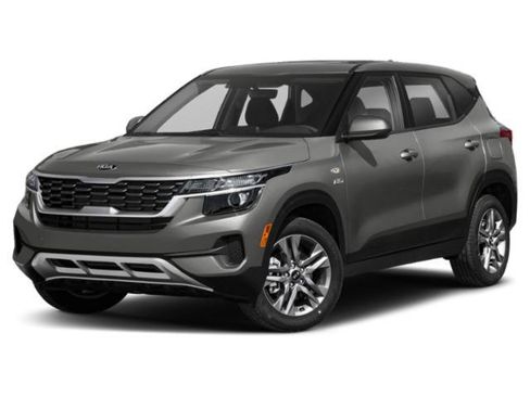 Used 2021 Kia Seltos LX AWD/4WD image 1