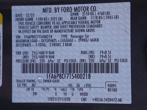 New 2026 Ford Mustang GT Premium image 33