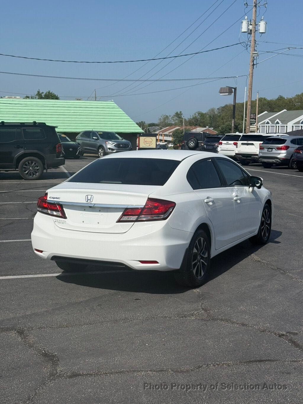 Used 2014 Honda Civic EX image 12
