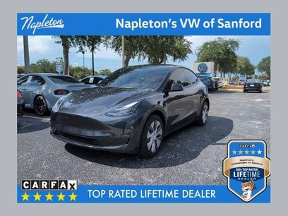 Used 2025 Tesla Model Y Long Range