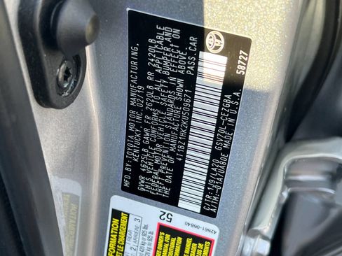 Used 2019 Toyota Camry XLE w/ Driver Assist Package FWD image 27