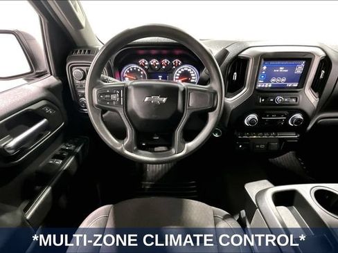 Used 2024 Chevrolet Silverado 1500 Custom w/ Rally Edition AWD/4WD image 12