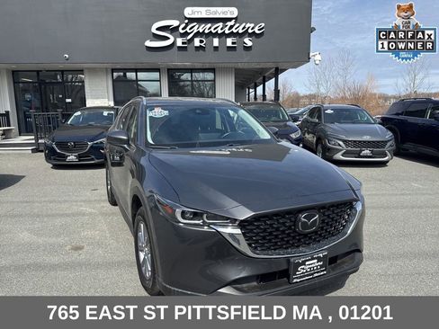 Used 2023 MAZDA CX-5 AWD 2.5 S w/ Select Package image 1