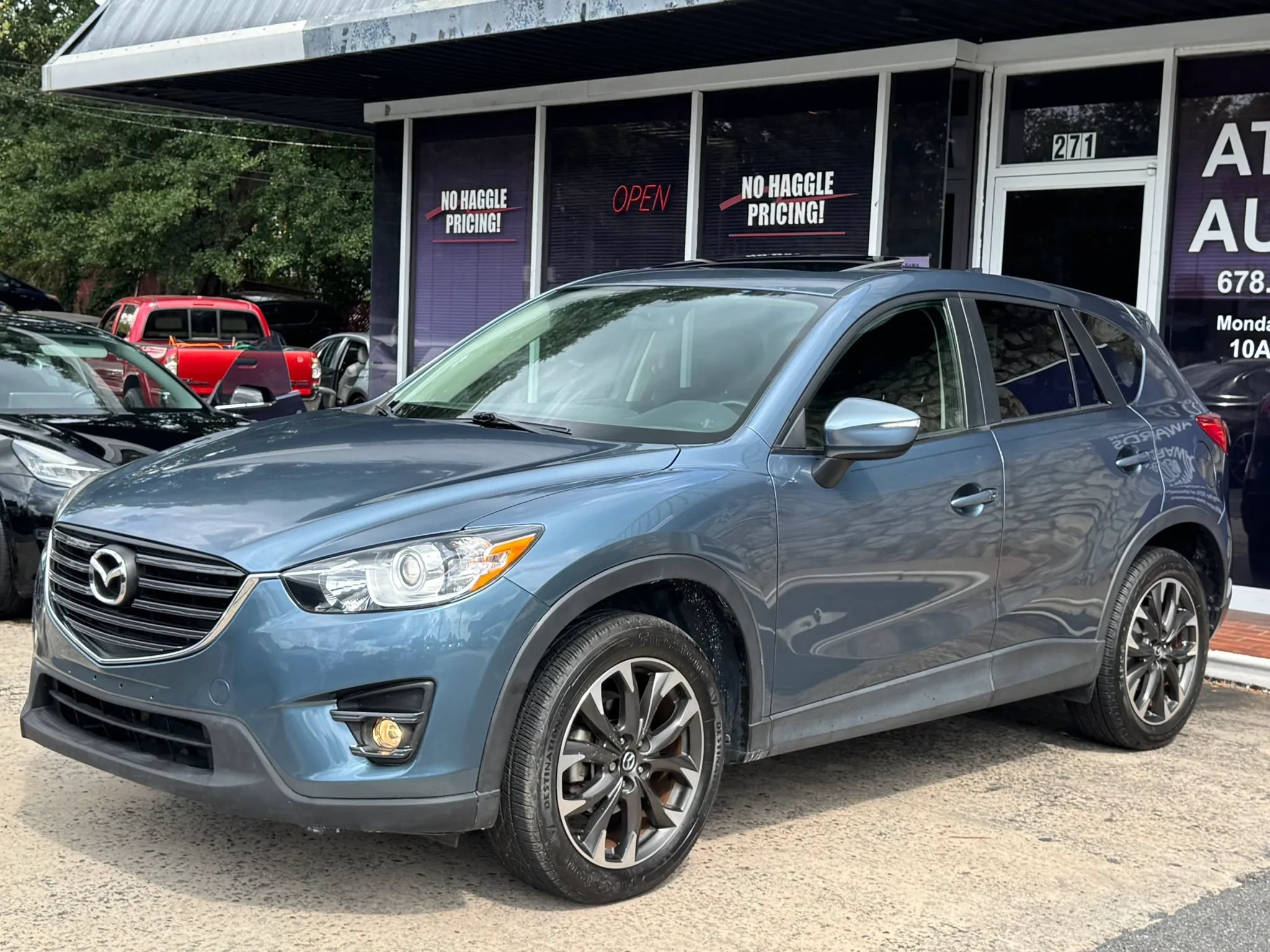 Used 2016 MAZDA CX-5 Grand Touring FWD image 3
