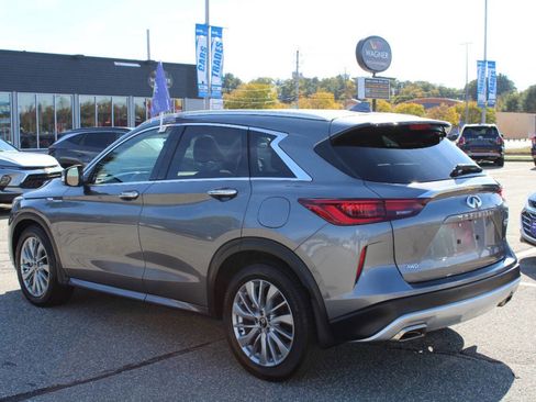 Used 2023 INFINITI QX50 Luxe image 8