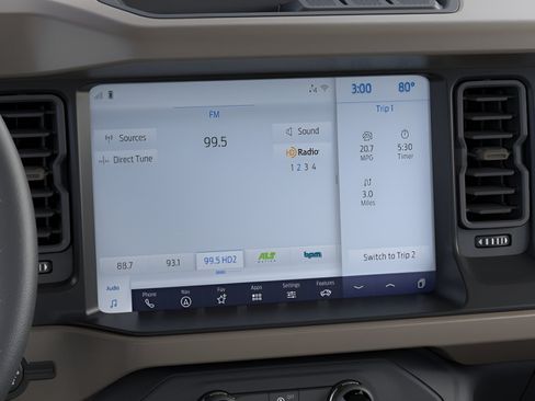 New 2026 Ford Bronco Big Bend AWD/4WD image 15