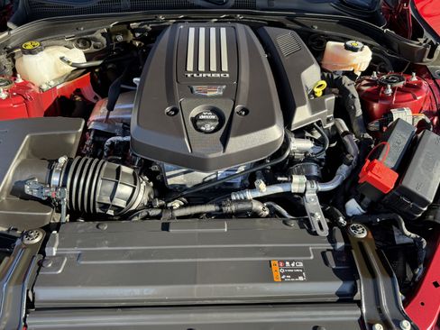 Used 2023 Cadillac CT4 Premium Luxury image 30