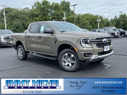 New 2025 Ford Ranger XLT w/ Equipment Group 301A High