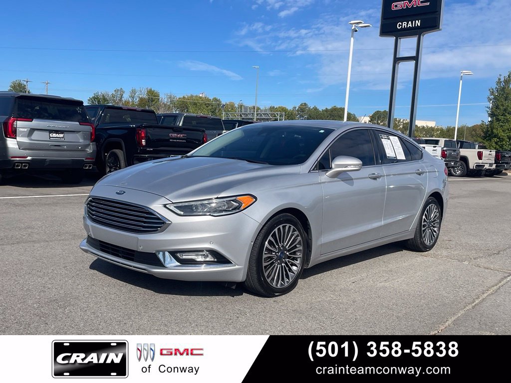 Used 2017 Ford Fusion Titanium AWD/4WD image 1