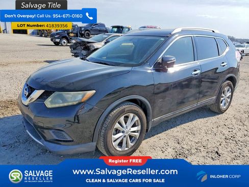 Used 2015 Nissan Rogue SV w/ SV Premium Package image 1