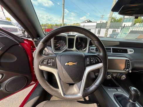 Used 2013 Chevrolet Camaro LT w/ Silver Rally Stripe Package image 28