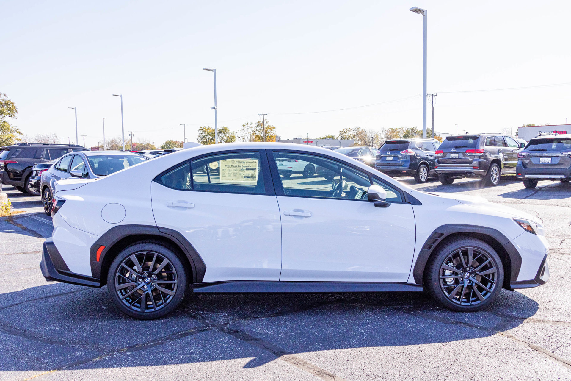 New 2026 Subaru WRX Premium AWD/4WD image 11