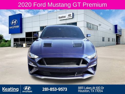 Used 2020 Ford Mustang GT Premium w/ Equipment Group 401A image 2