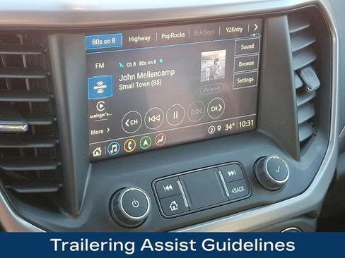 Used 2023 GMC Acadia AT4 w/ Technology Package image 22