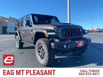 New 2026 Jeep Wrangler Unlimited Rubicon