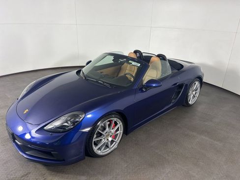 Certified 2024 Porsche 718 Boxster GTS RWD image 35