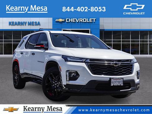 Used 2023 Chevrolet Traverse Premier w/ Redline Edition AWD/4WD image 1