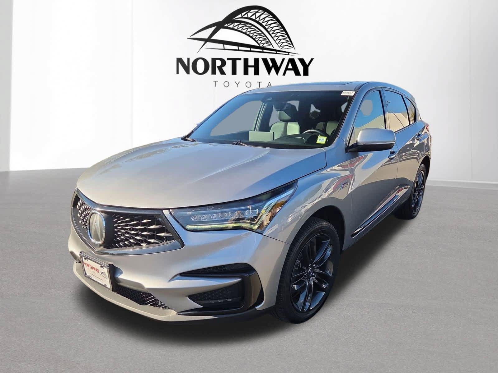 Used 2020 Acura RDX A-Spec w/ Technology Package AWD/4WD image 8