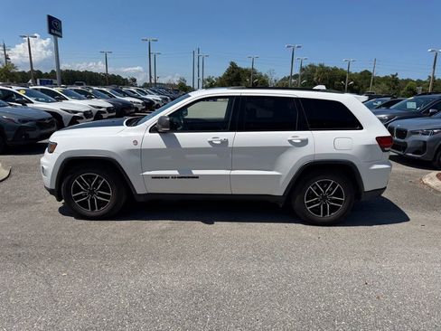 Used 2020 Jeep Grand Cherokee Trailhawk AWD/4WD image 10