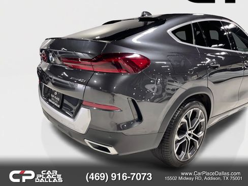 Used 2021 BMW X6 xDrive40i w/ Parking Assistance Package AWD/4WD image 13
