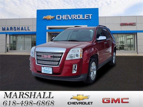 Used 2014 GMC Terrain SLT w/ Chrome Appearance Package image 1