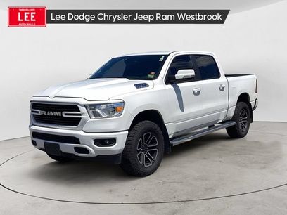 Used 2021 RAM 1500 Big Horn w/ Trailer Tow Group