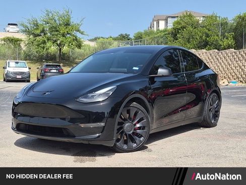 Used 2022 Tesla Model Y Performance AWD/4WD image 1