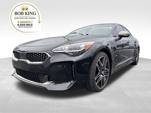 Used 2023 Kia Stinger GT2 w/ Red Interior Color Package AWD/4WD image 1