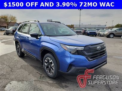 New 2026 Subaru Forester