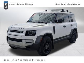 Used 2023 Land Rover Defender 110 SE AWD/4WD video 1