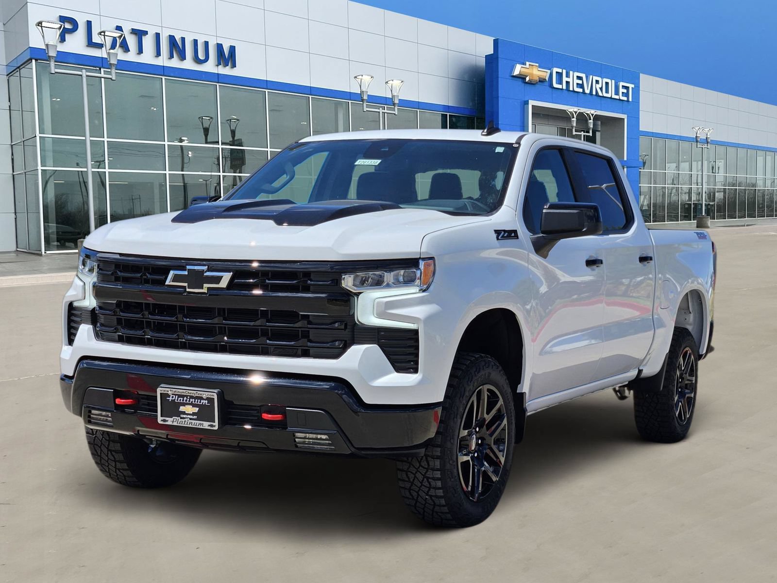 New 2026 Chevrolet Silverado 1500 LT Trail Boss w/ LPO, Dark Essentials Package AWD/4WD image 2