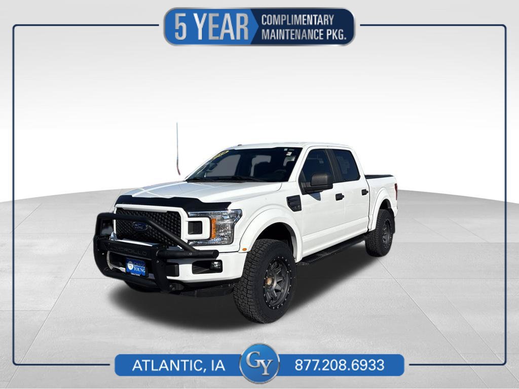 Used 2018 Ford F150 XL w/ Equipment Group 101A Mid AWD/4WD image 1
