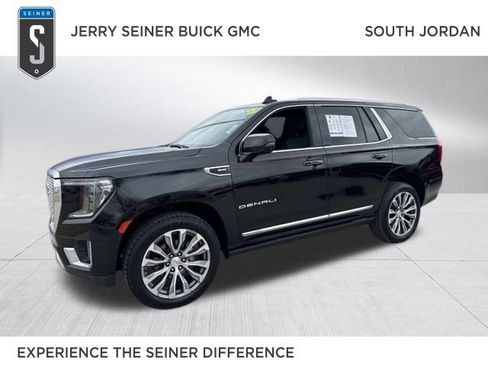 Used 2021 GMC Yukon Denali w/ Denali Premium Package image 1