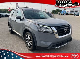 Used 2023 Nissan Pathfinder Platinum AWD/4WD video 1