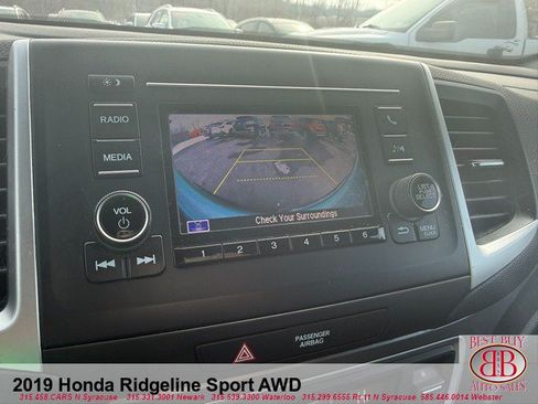 Used 2019 Honda Ridgeline Sport image 39