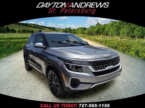 Used 2023 Kia Seltos Nightfall Edition AWD/4WD image 1