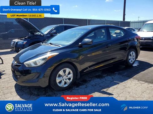 Used 2016 Hyundai Elantra SE FWD image 1