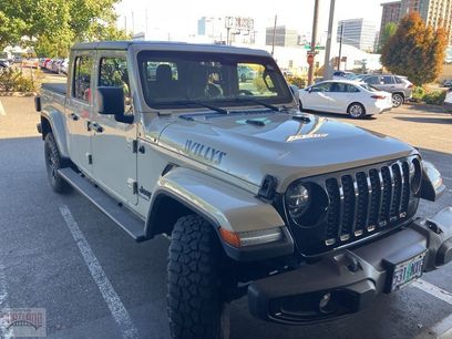 Used 2022 Jeep Gladiator Willys