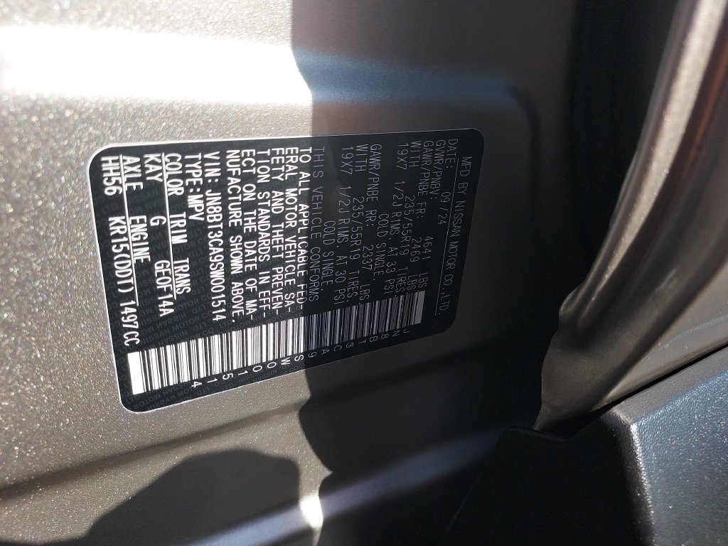Certified 2025 Nissan Rogue SL FWD image 24